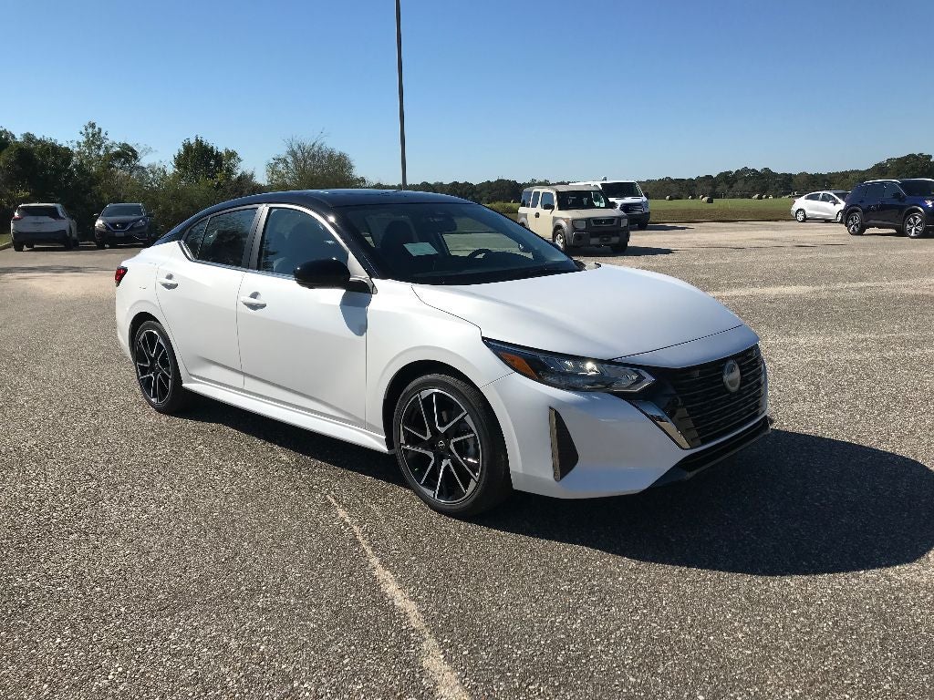 2025 Nissan Sentra SR