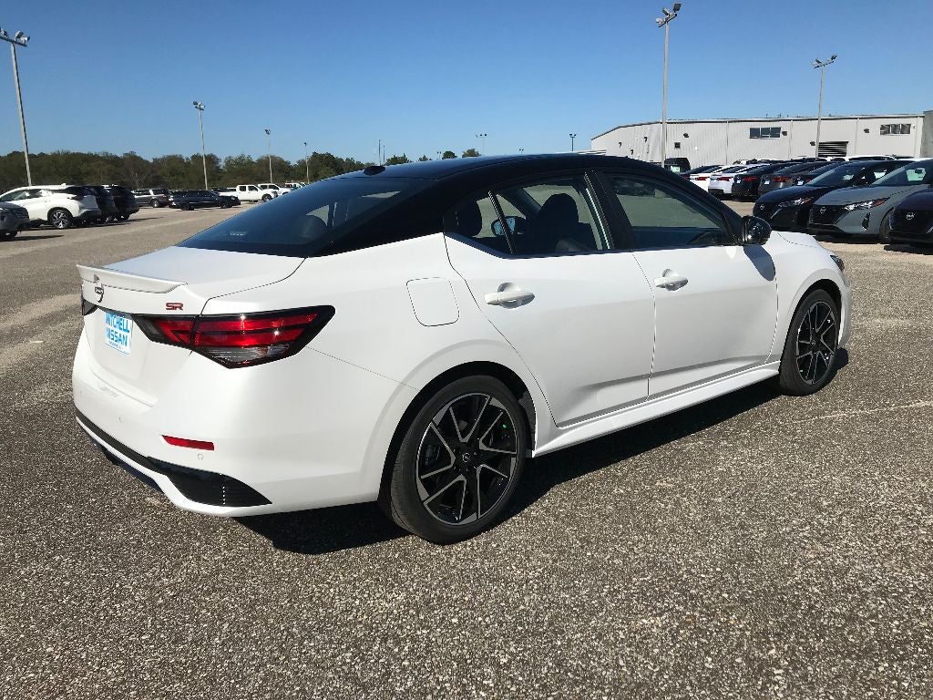 2025 Nissan Sentra SR