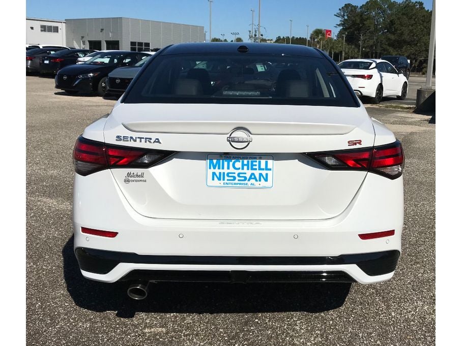 2025 Nissan Sentra SR