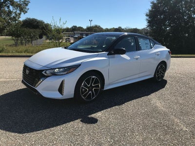 2025 Nissan Sentra SR