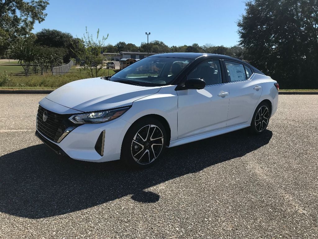 2025 Nissan Sentra SR