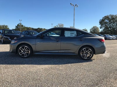 2025 Nissan Sentra SR