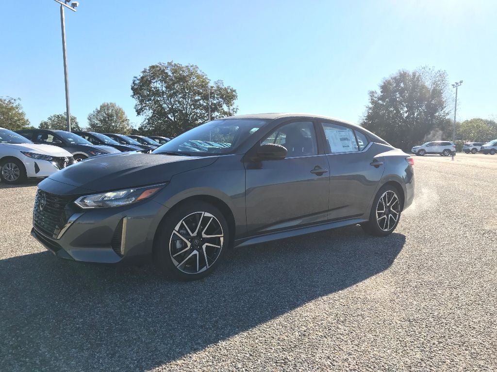 2025 Nissan Sentra SR