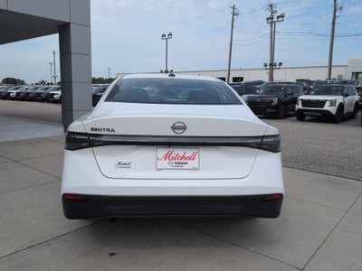 2026 Nissan Sentra S