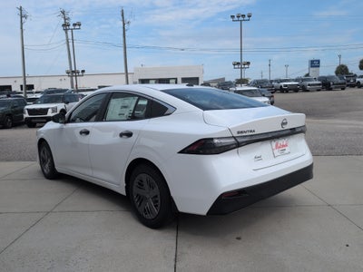2026 Nissan Sentra S
