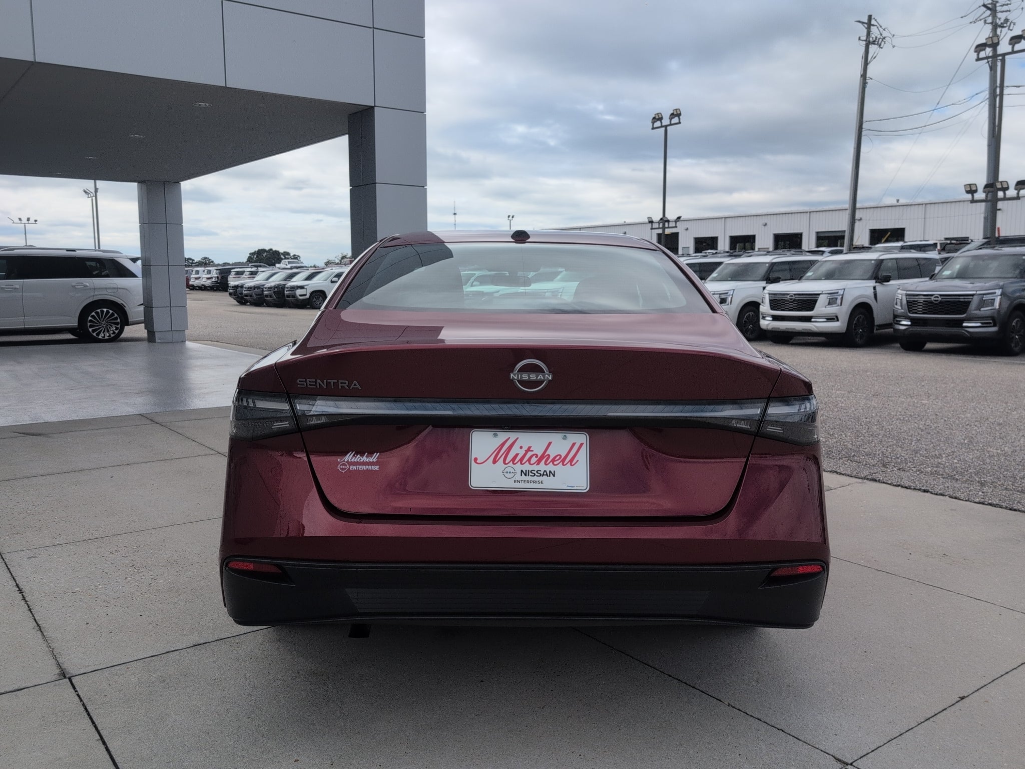 2026 Nissan Sentra SV