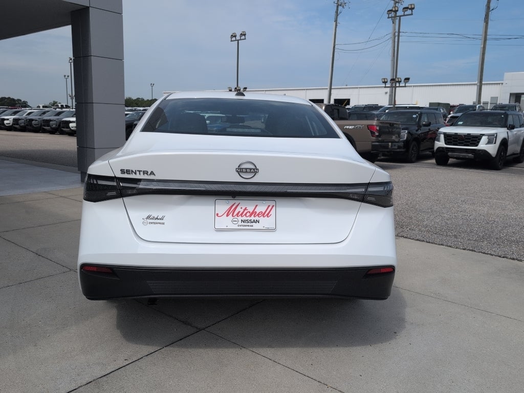 2026 Nissan Sentra SV