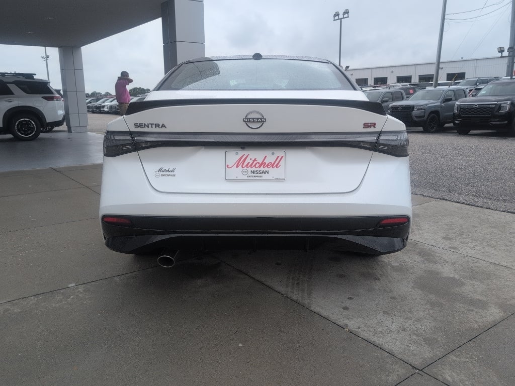 2026 Nissan Sentra SR