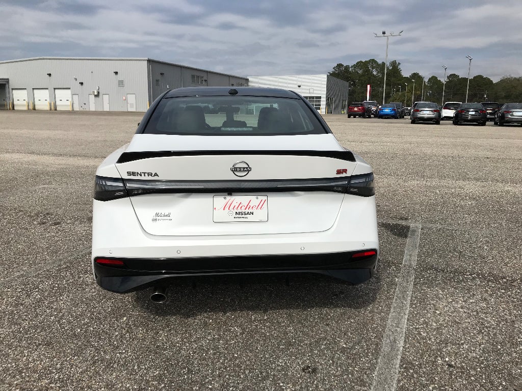 2026 Nissan Sentra SR