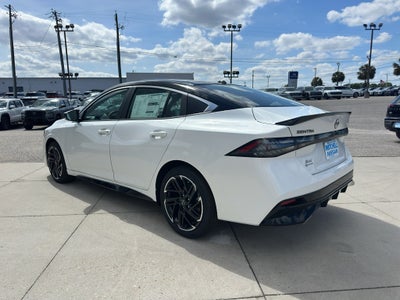 2026 Nissan Sentra SR