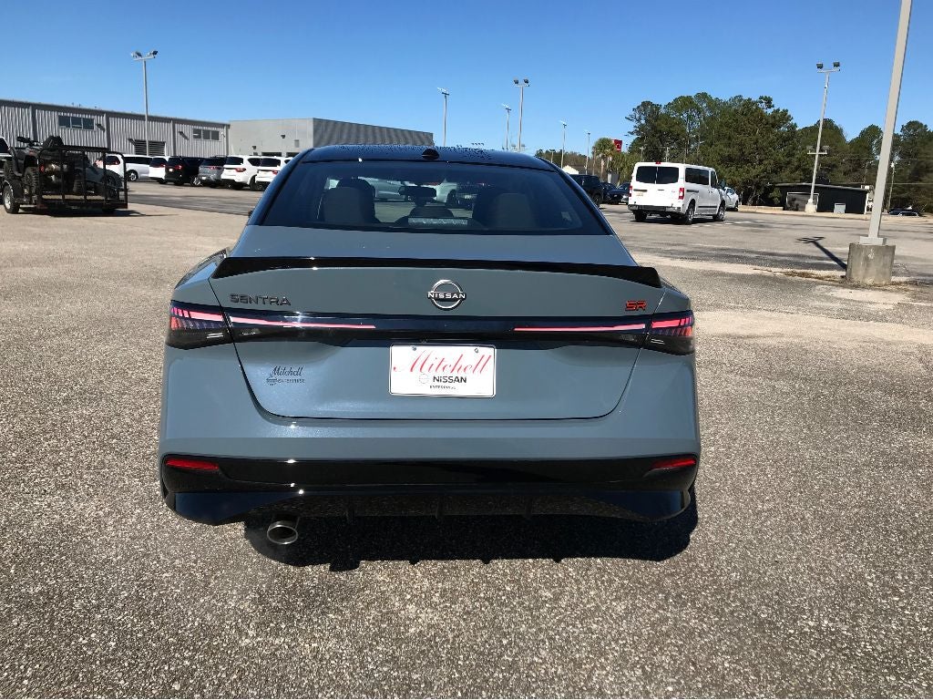 2026 Nissan Sentra SR