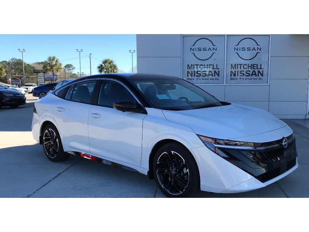 2026 Nissan Sentra SR