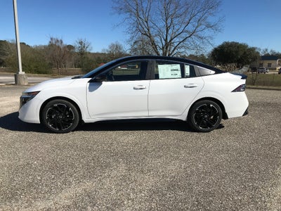 2026 Nissan Sentra SR