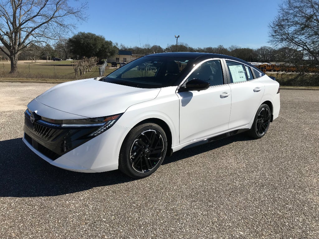 2026 Nissan Sentra SR