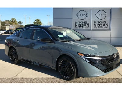 2026 Nissan Sentra SR