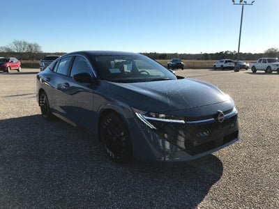 2026 Nissan Sentra SR