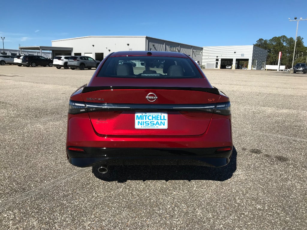 2026 Nissan Sentra SR