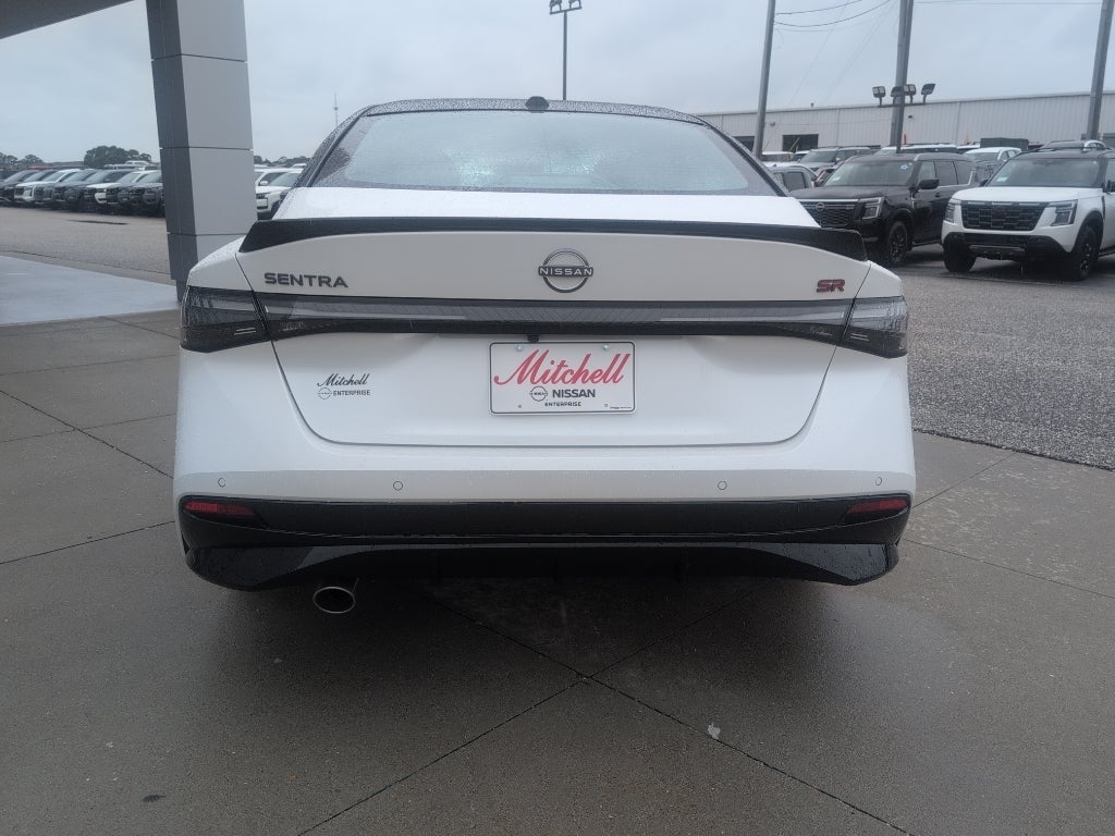 2026 Nissan Sentra SR