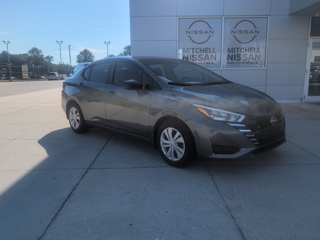 2025 Nissan Versa S