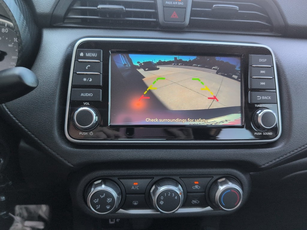 2025 Nissan Versa S