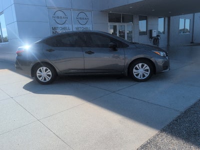2025 Nissan Versa S