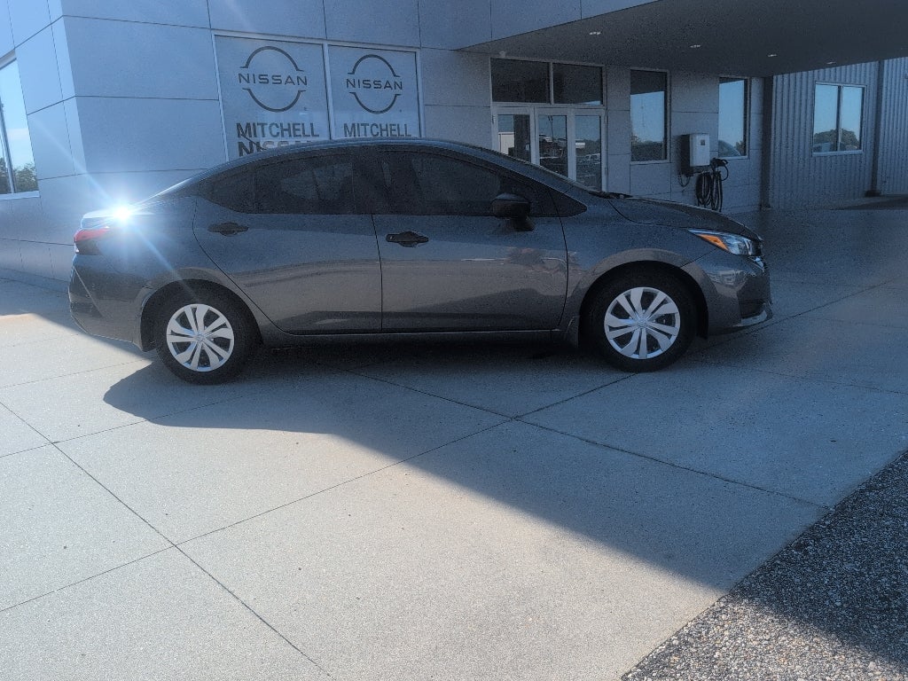 2025 Nissan Versa S