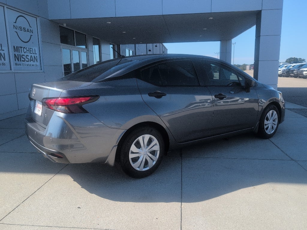 2025 Nissan Versa S