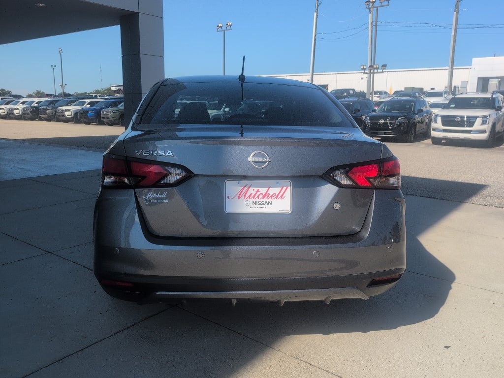2025 Nissan Versa S
