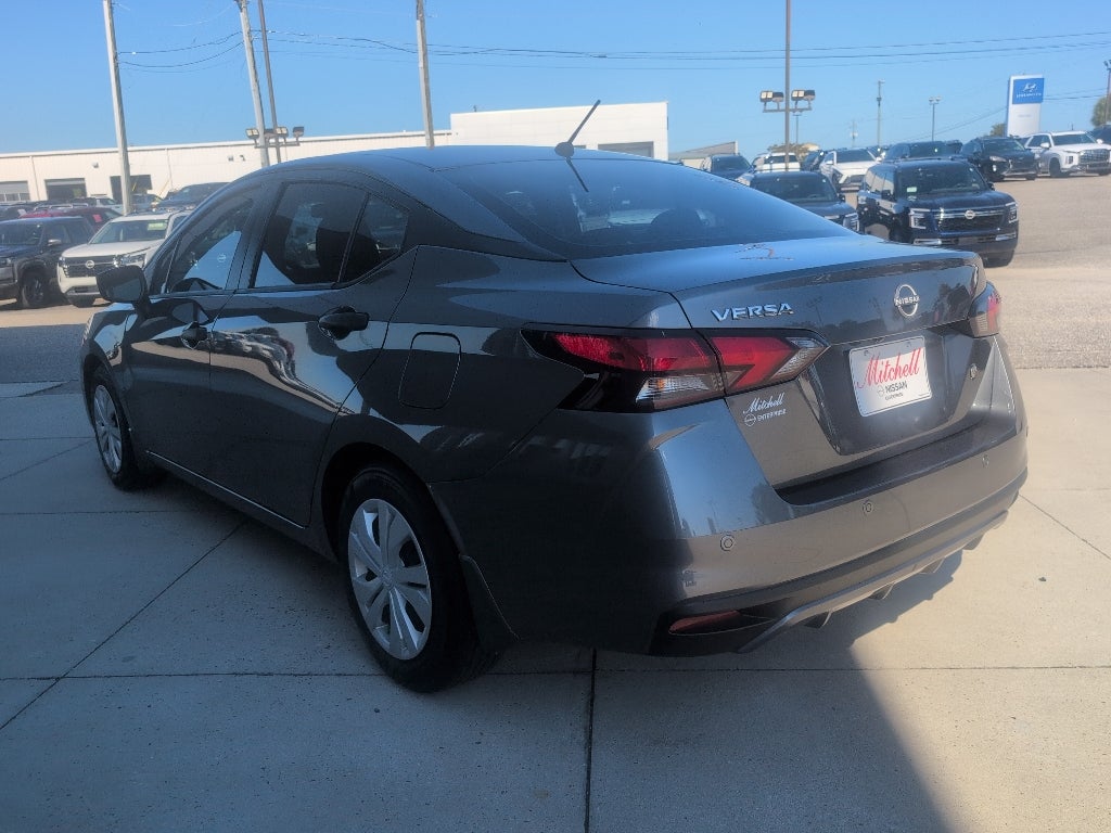 2025 Nissan Versa S