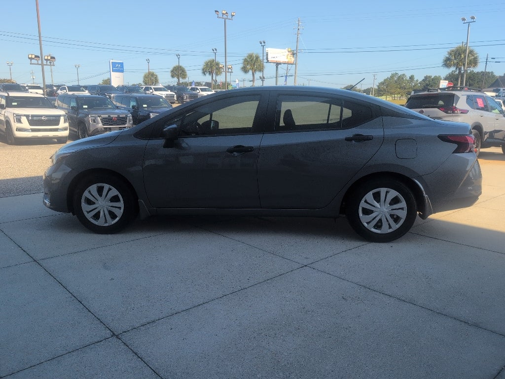 2025 Nissan Versa S