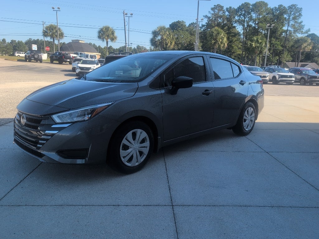 2025 Nissan Versa S