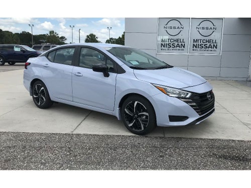 2025 Nissan Versa SR