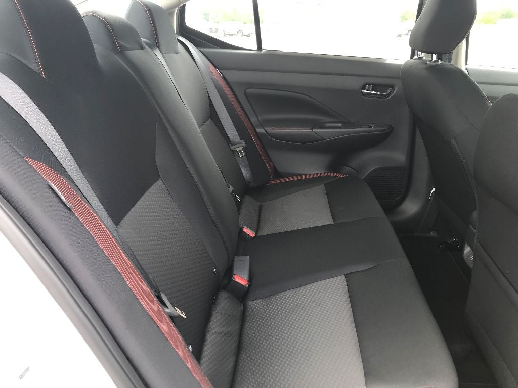 2025 Nissan Versa SR