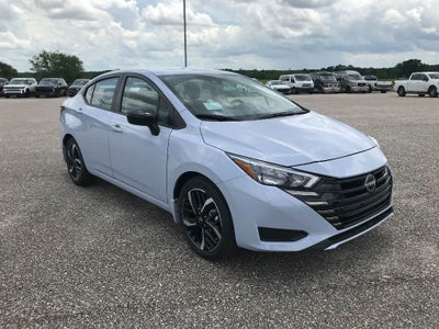 2025 Nissan Versa SR
