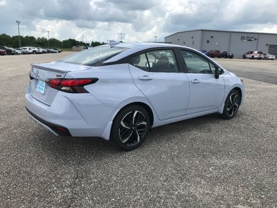 2025 Nissan Versa SR