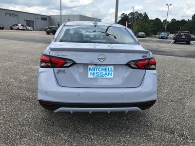 2025 Nissan Versa SR