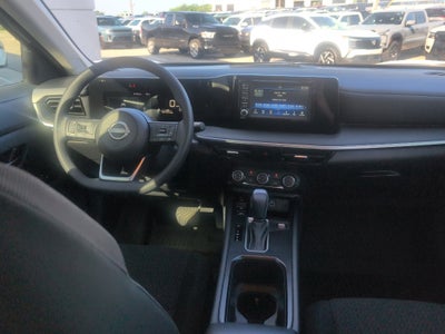 2025 Nissan Kicks S