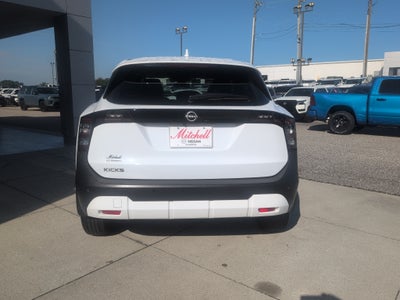 2025 Nissan Kicks S