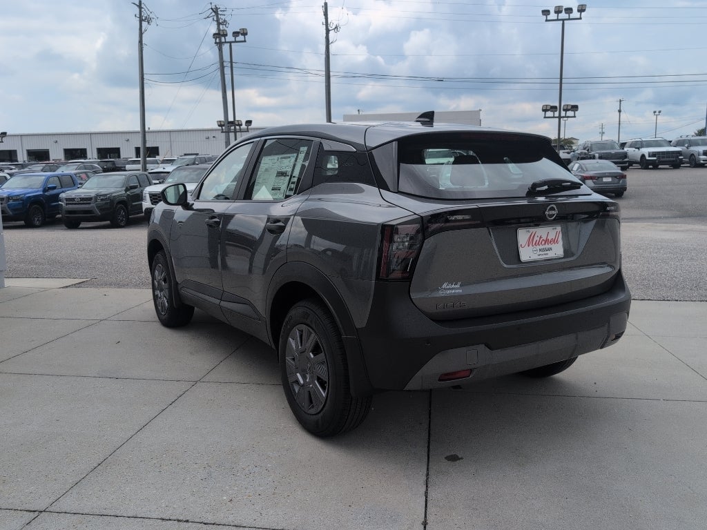 2026 Nissan Kicks S