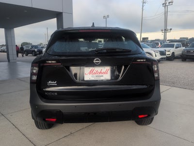 2026 Nissan Kicks S