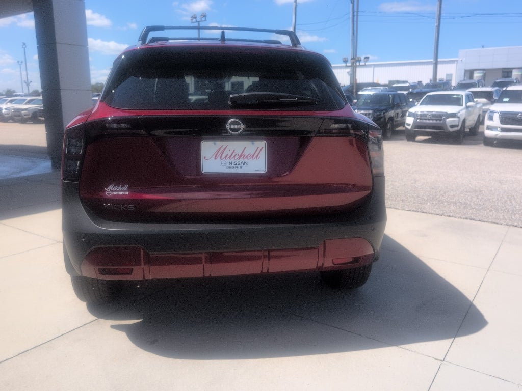 2026 Nissan Kicks SV