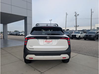 2026 Nissan Kicks SV