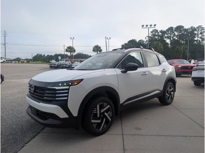 2027 Nissan Kicks SV