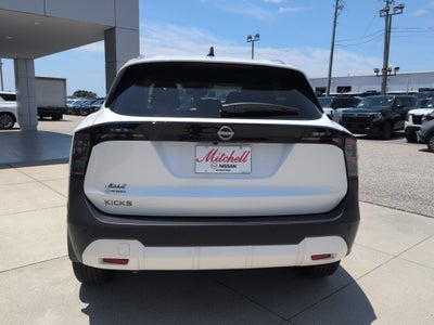 2026 Nissan Kicks SV