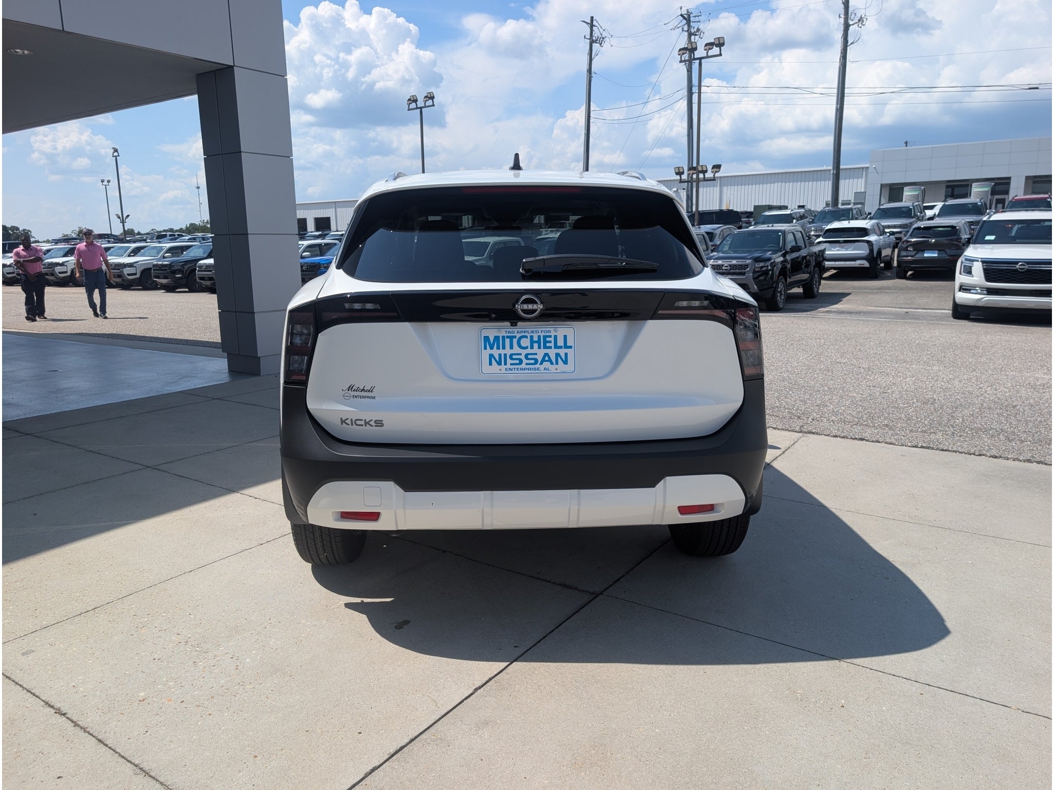 2027 Nissan Kicks SV
