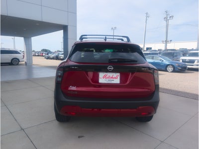 2027 Nissan Kicks SR