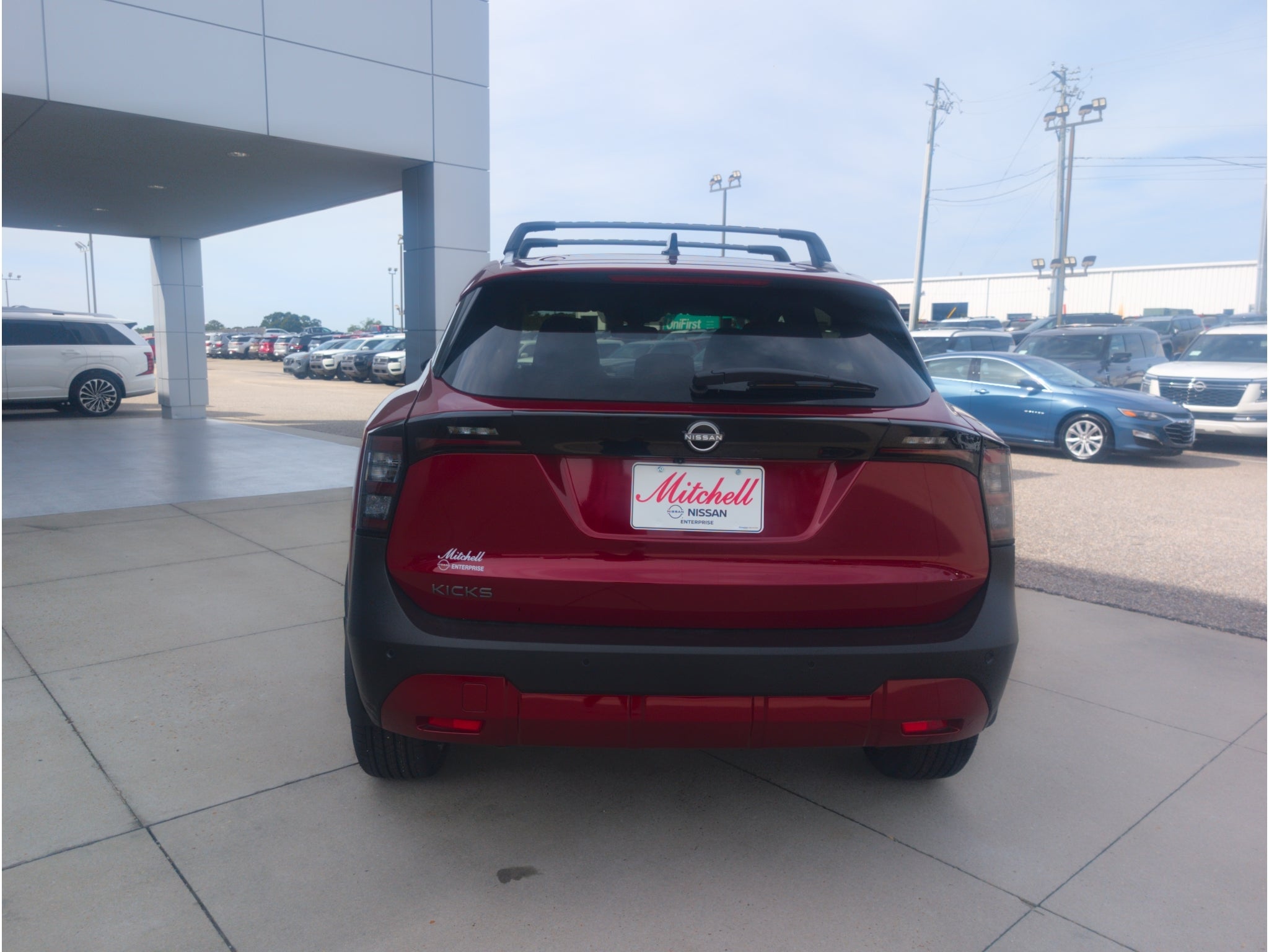 2027 Nissan Kicks SR