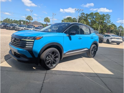 2027 Nissan Kicks SR
