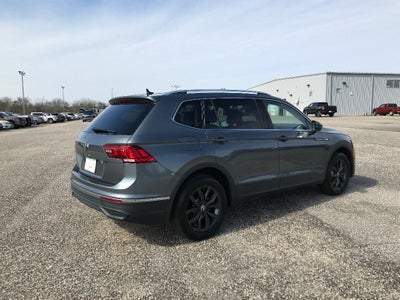 2024 Volkswagen Tiguan SE