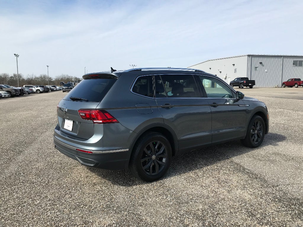 2024 Volkswagen Tiguan SE